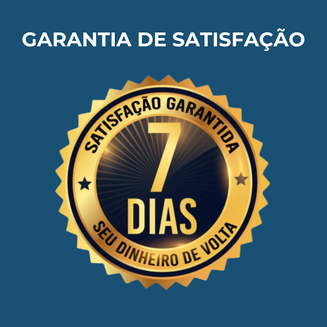 Garantia de Satisfação